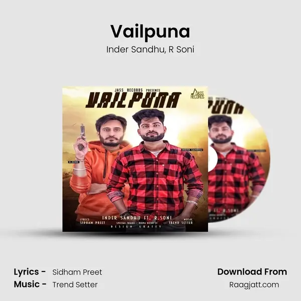 Vailpuna - Inder Sandhu album cover 