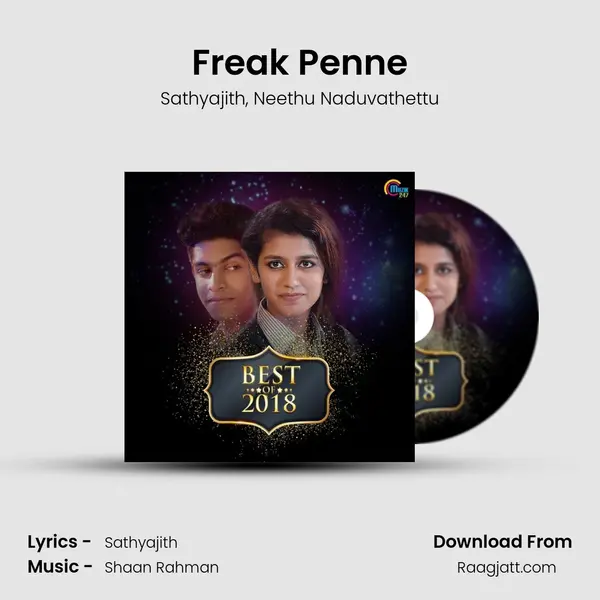 Freak Penne - Sathyajith album cover 