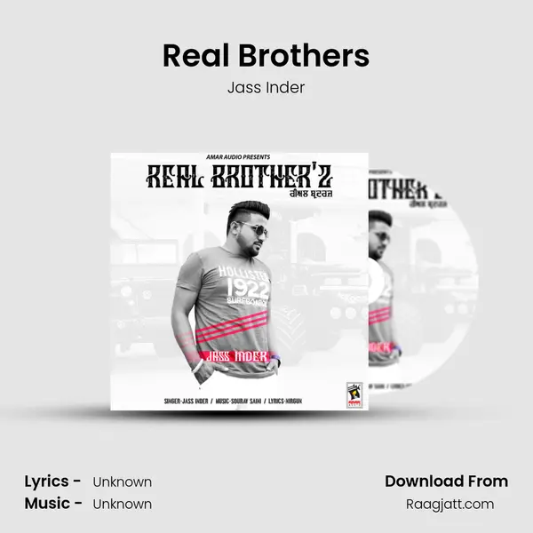 Real Brothers - Jass Inder album cover 