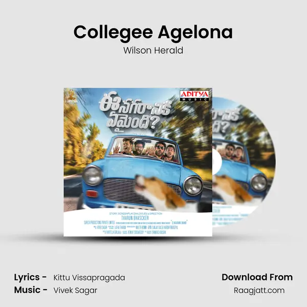 Collegee Agelona - Wilson Herald album cover 