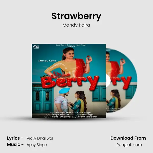 Strawberry - Mandy Kalra album cover 