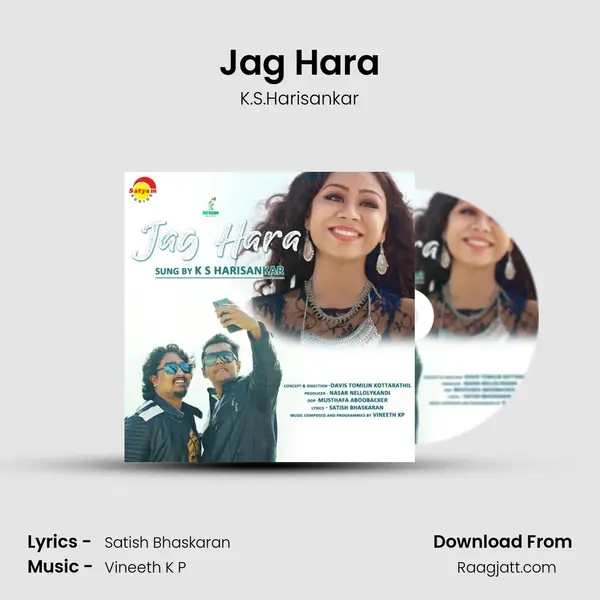 Jag Hara - K.S.Harisankar album cover 