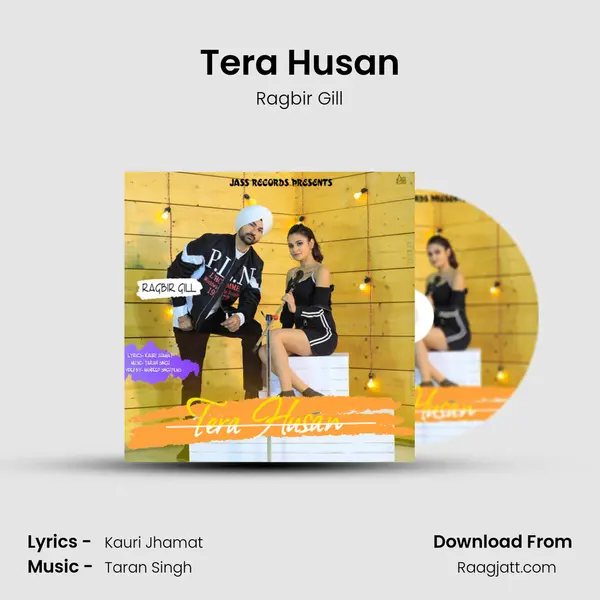 Tera Husan - Ragbir Gill album cover 