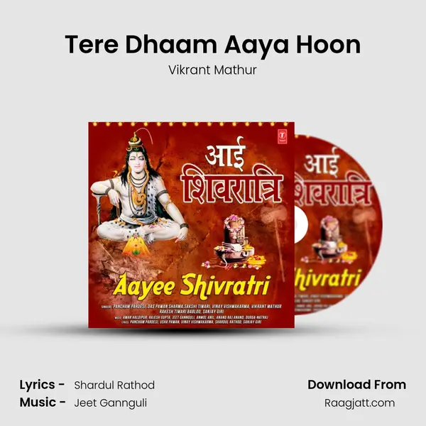 Tere Dhaam Aaya Hoon mp3 song