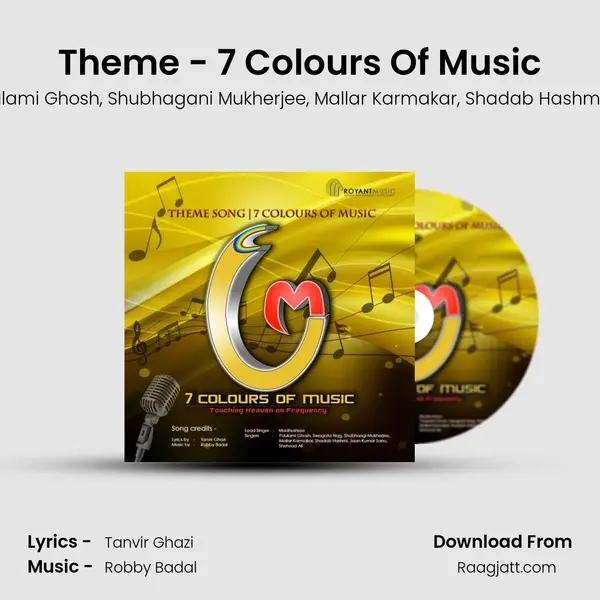 Theme - 7 Colours Of Music - Madhushree album cover 