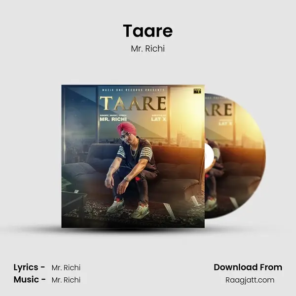 Taare - Mr. Richi album cover 