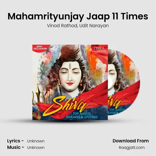 Mahamrityunjay Jaap 11 Times - Vinod Rathod album cover 