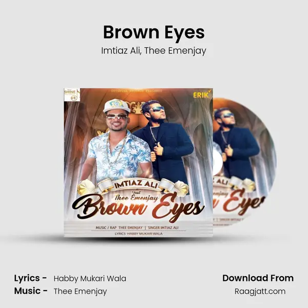 Brown Eyes - Imtiaz Ali album cover 