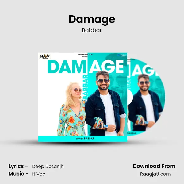 Damage - Babbar album cover 