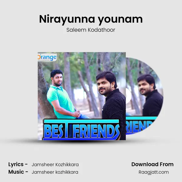 Nirayunna younam - Saleem Kodathoor album cover 