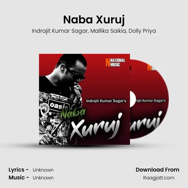 Naba Xuruj - Indrajit Kumar Sagar album cover 