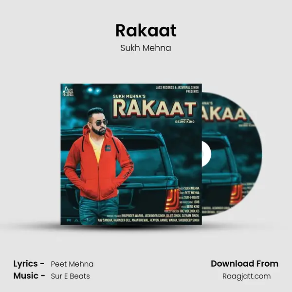 Rakaat - Sukh Mehna album cover 