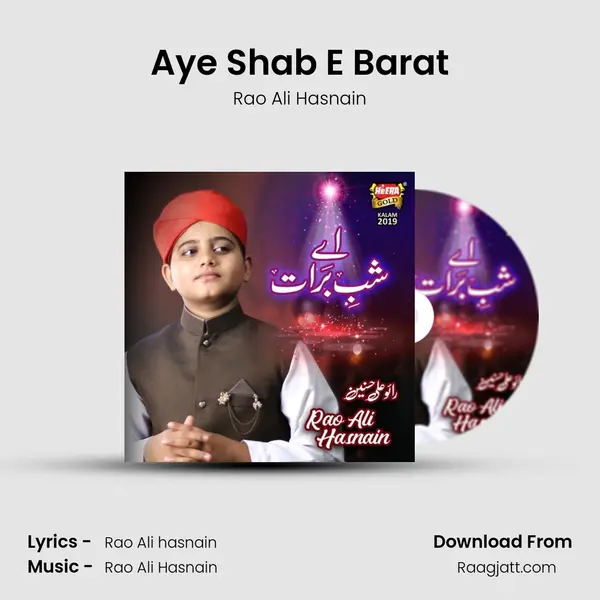 Aye Shab E Barat - Rao Ali Hasnain album cover 