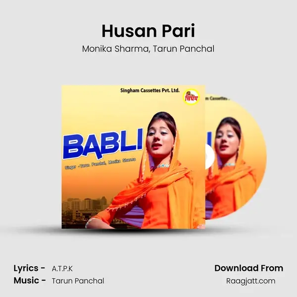 Husan Pari - Monika Sharma album cover 