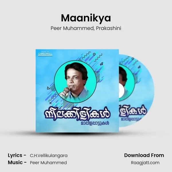 Maanikya - Peer Muhammed album cover 