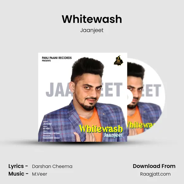 Whitewash - Jaanjeet album cover 