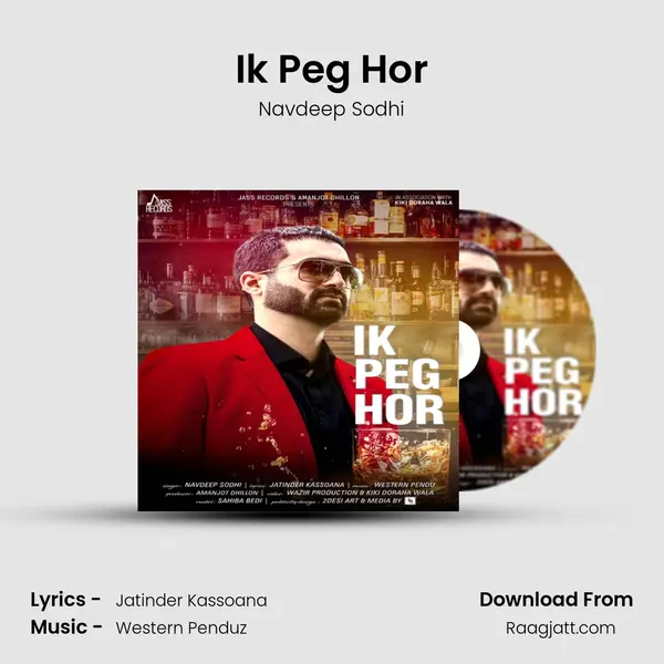 Ik Peg Hor - Navdeep Sodhi album cover 