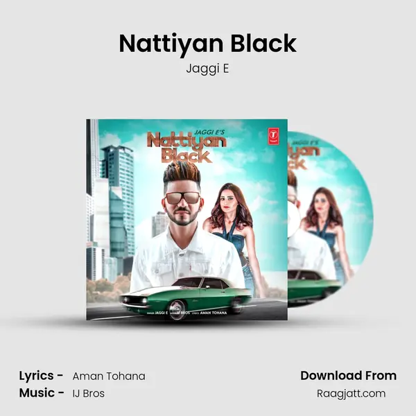 Nattiyan Black - Jaggi E album cover 