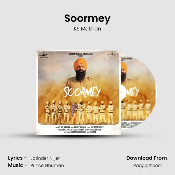 Soormey - KS Makhan album cover 