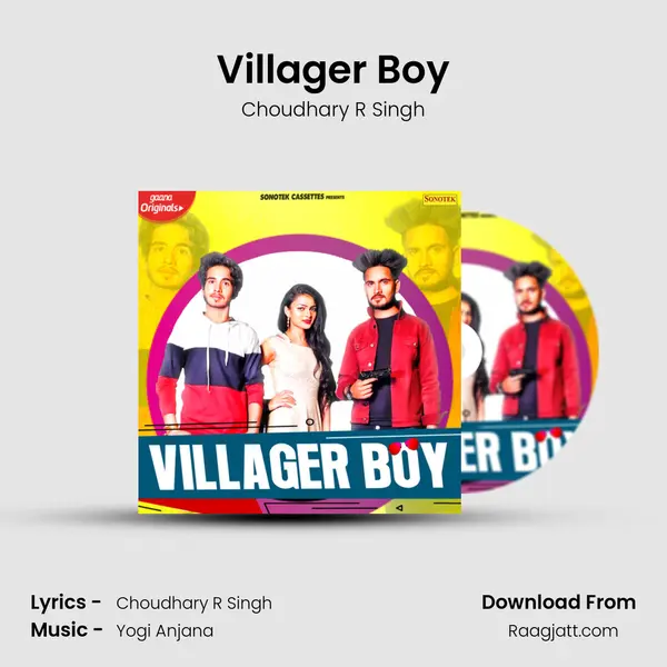 Villager Boy - Choudhary R Singh album cover 