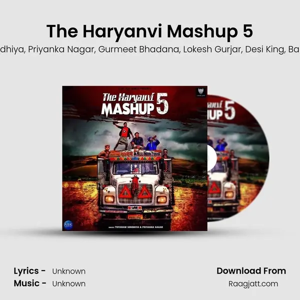 The Haryanvi Mashup 5 - Totaram Sondhiya album cover 