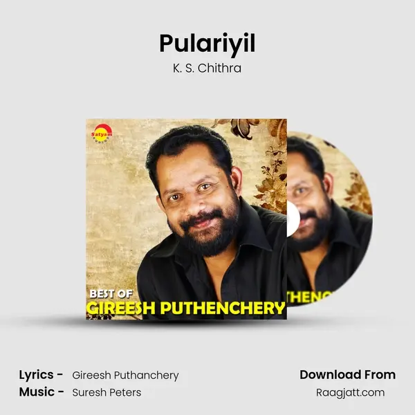 Pulariyil - K. S. Chithra album cover 