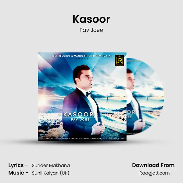 Kasoor - Pav Jcee album cover 