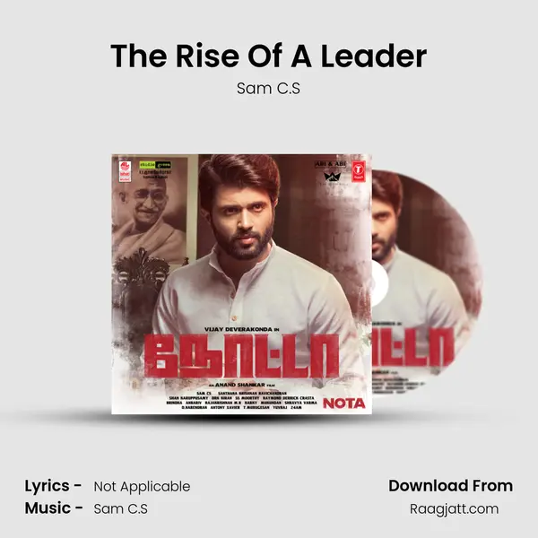 The Rise Of A Leader - Sam C.S album cover 