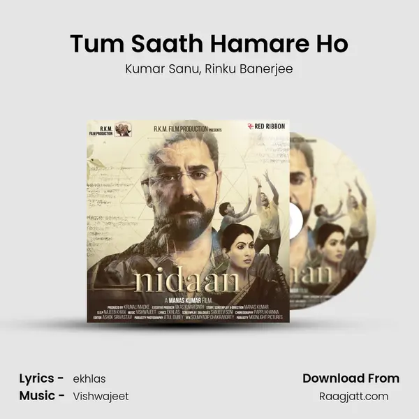 Tum Saath Hamare Ho - Kumar Sanu album cover 