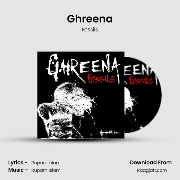 Ghreena - Fossils album cover 