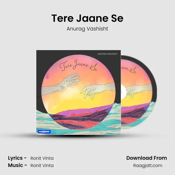 Tere Jaane Se - Anurag Vashisht album cover 