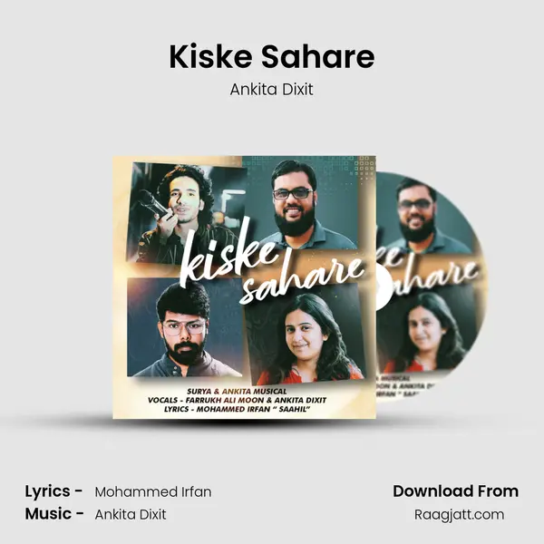 Kiske Sahare - Ankita Dixit album cover 