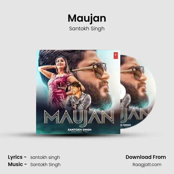 Maujan - Santokh Singh album cover 