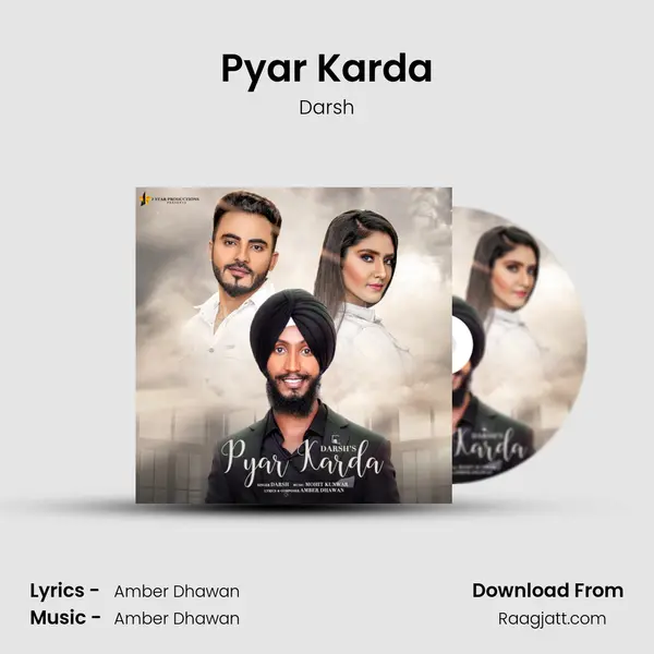 Pyar Karda - Darsh album cover 