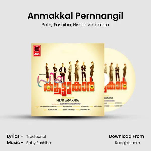 Anmakkal Pernnangil - Baby Fashiba album cover 