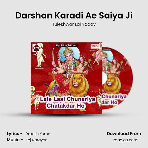 Darshan Karadi Ae Saiya Ji - Tuleshwar Lal Yadav album cover 