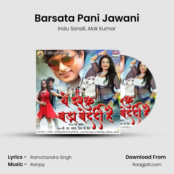 Barsata Pani Jawani - Indu Sonali album cover 