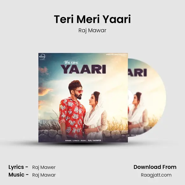 Teri Meri Yaari - Raj Mawar album cover 