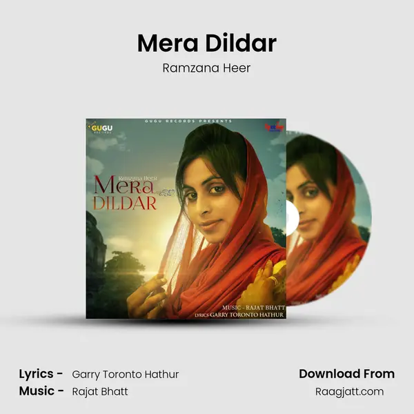 Mera Dildar - Ramzana Heer album cover 