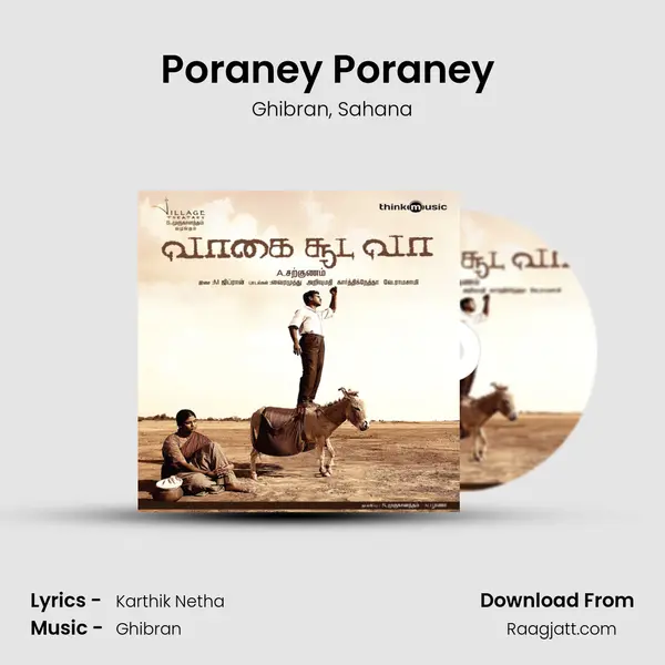 Poraney Poraney (Concert Version) - Ghibran album cover 