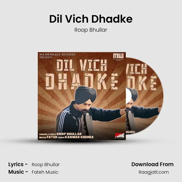 Dil Vich Dhadke - Roop Bhullar album cover 