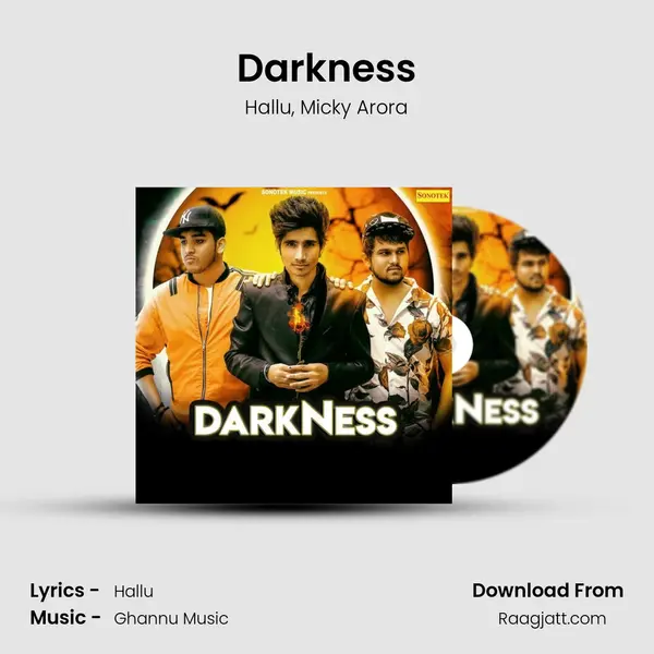 Darkness - Hallu album cover 