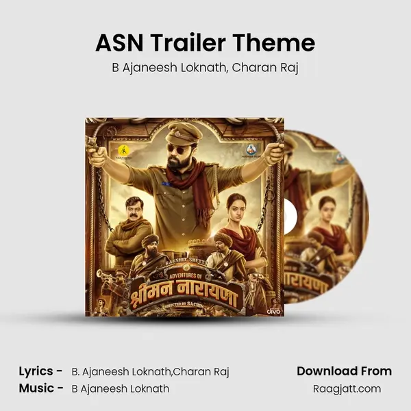 ASN Trailer Theme - B Ajaneesh Loknath album cover 