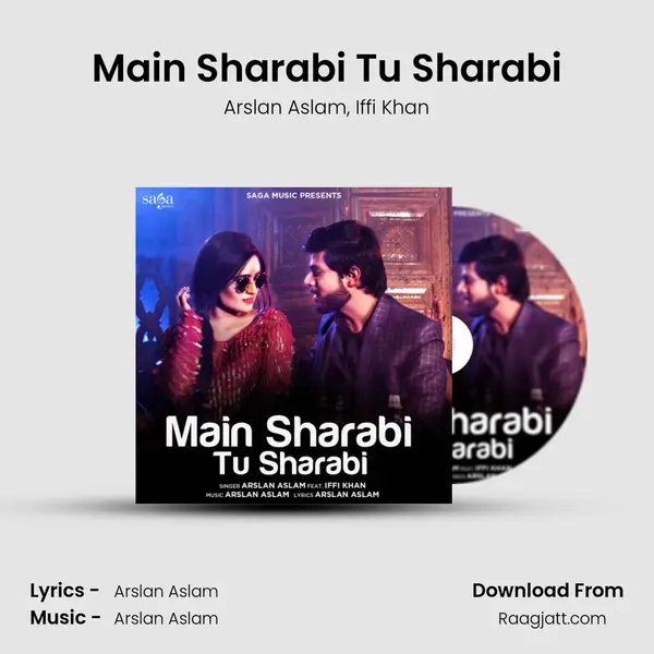 Main Sharabi Tu Sharabi - Arslan Aslam album cover 