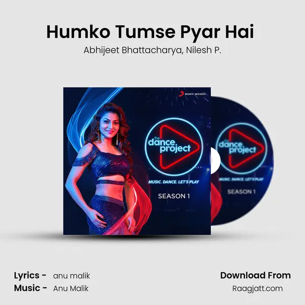 Humko Tumse Pyar Hai (Hip Hop Mix) - Abhijeet Bhattacharya album cover 