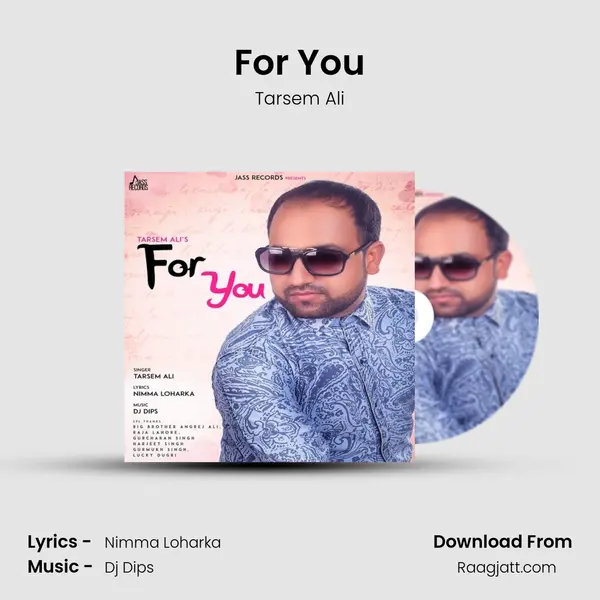 For You - Tarsem Ali album cover 