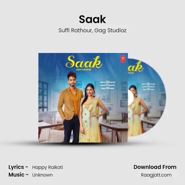 Saak - Suffi Rathour album cover 