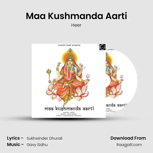 Maa Kushmanda Aarti - Heer album cover 