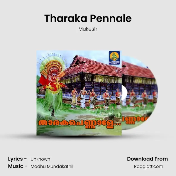 Tharaka Pennale - Mukesh album cover 