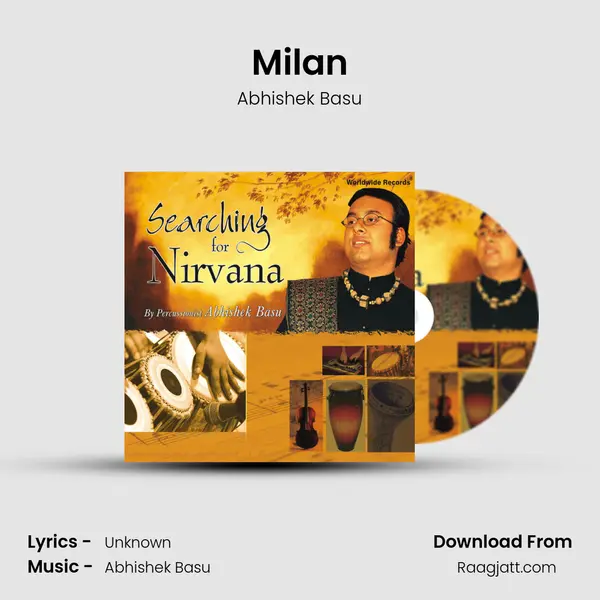 Milan - Abhishek Basu album cover 